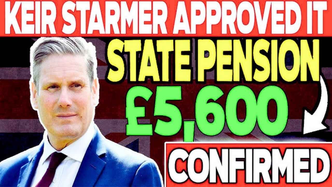 £5600 State Pension Boost