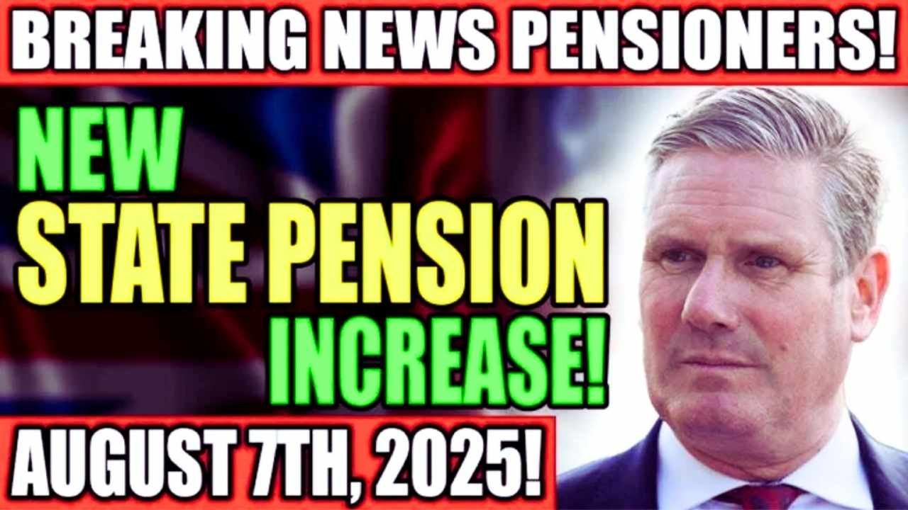 Pension Payments Set to Rise in August 2025