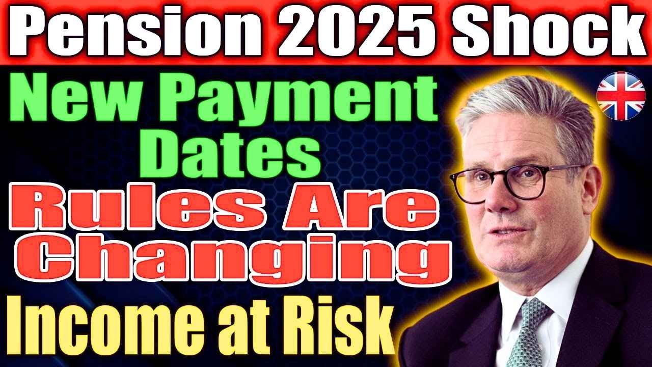 UK Pension Shake-Up Major Changes Coming August 2025